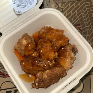 Bone-In Wings - Mango habenero
