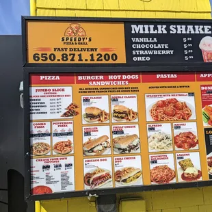 Menu, ask for prices. Assuming this was due to covid.