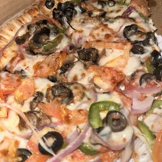 Vegetarian Supreme Pizza