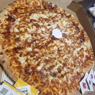 BBQ Chicken Pizza