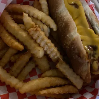 Chili Cheese Dog