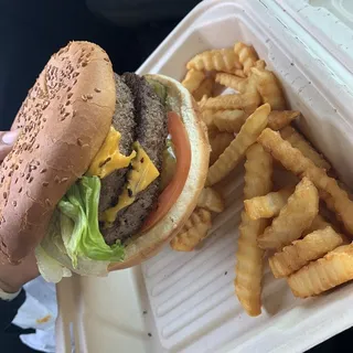 Double Classic Burger Box