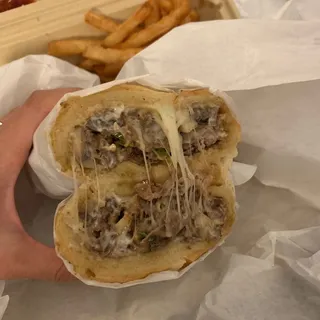 Philly Cheese Steak Sandwich