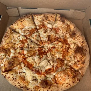 Buffalo Pizza Large Pizza