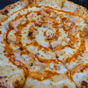 Buffalo Chicken Pizza