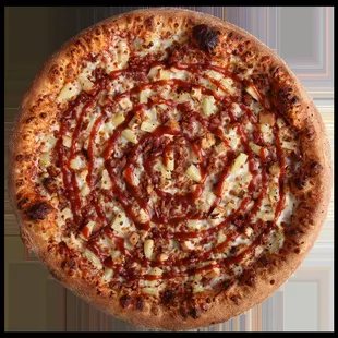 Buffalo Chicken Pizza