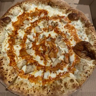 Buffalo Chicken Pizza