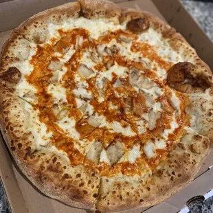 Buffalo Chicken Pizza