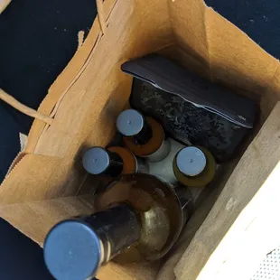 Make sure you fill the whole bag!