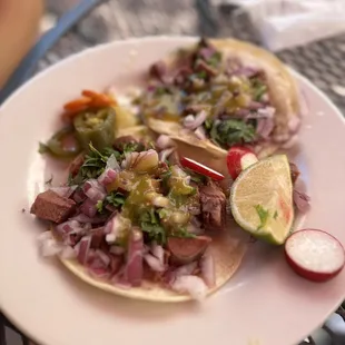 Taco de Lengua