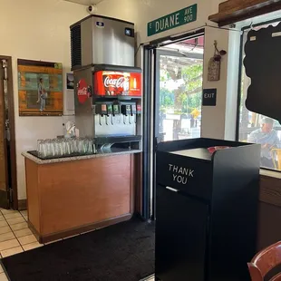 7/16/24 Self service drinks