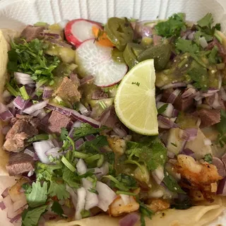 Taco de Lengua
