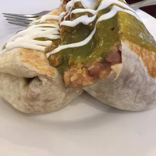 Al Pastor Burrito