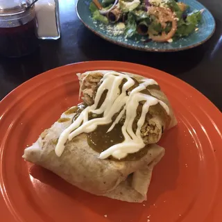 Chicken Burrito