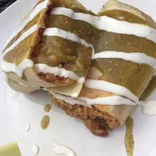 Pulled Pork Burrito