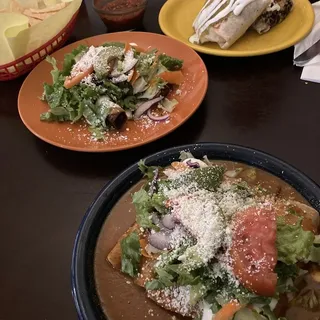 Steak Burrito (Carne Asada)