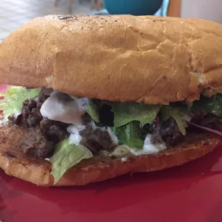 Carne Asada Torta