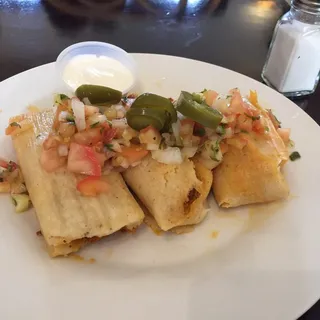 Pork Tamales (3)