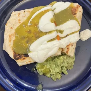 Vegetable Quesadilla