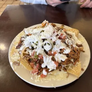 Al Pastor Nachos