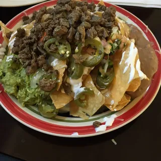 Carne Asada Nachos