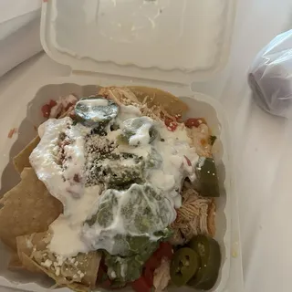 Chicken Nachos