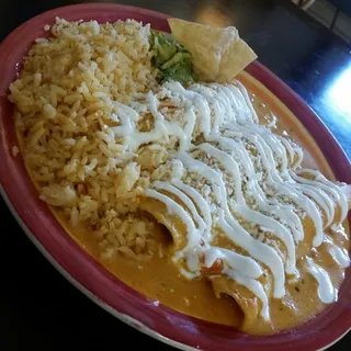 Chipotle Enchiladas