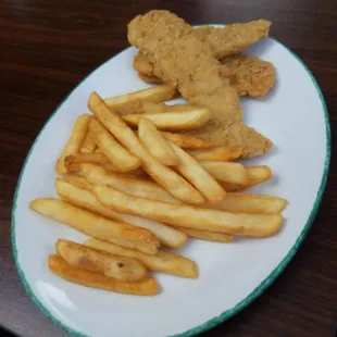 Chicken fingers