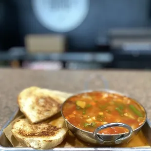 Mikes minestrone soup