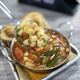 Mikes minestrone soup