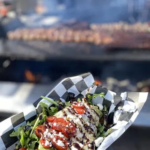 Farmers market avocado toast