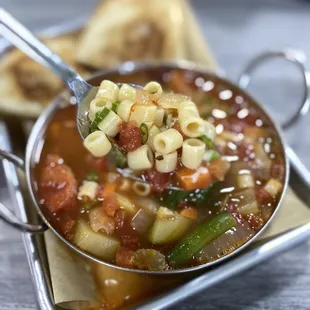 Mikes minestrone soup