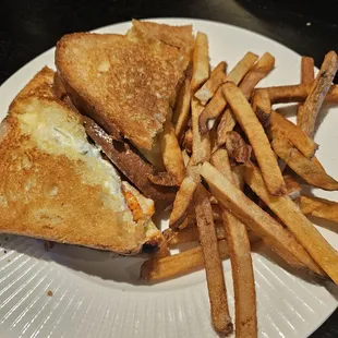 Lobster grilled cheese