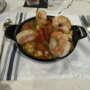 Shrimp and Grits
