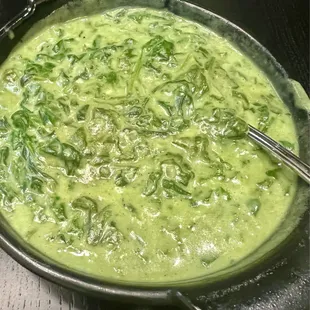 Creamed Spinach