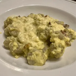 Gnocchi Carbonara
