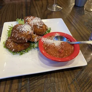 Fried Ravioli