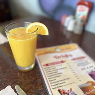 Fresh Squeezed Orange Juice