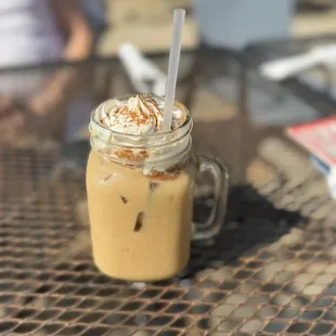 Cinnamon French Toast Ice Coffee