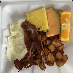 The Brunch was so good