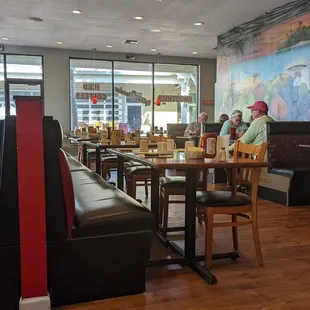 Restaurant interior