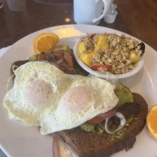 Steak Avocado Toast