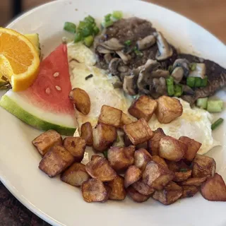 Steak and Eggs