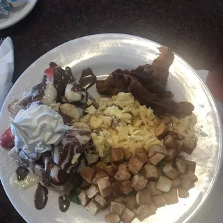 Choco-Choco Waffle