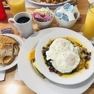 Eggs Meat Lover Skillet