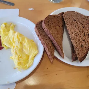 Egg &amp; toast