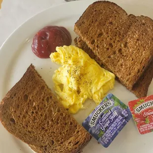 Egg &amp; Toast