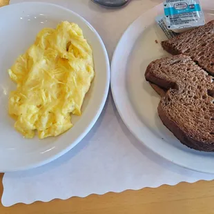 Scrambled eggs &amp; wheat guitar