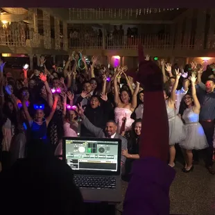 Great moments @Raileens sweet 16