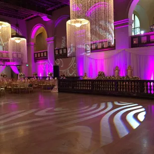 Custom lighting for your special  night